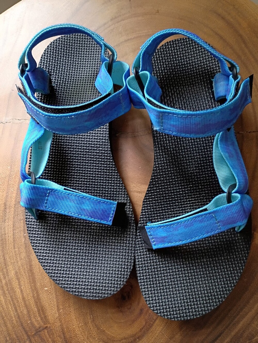 Teva Women's Original Universal Sandals Tie Dye Sorbet Blue Outdoor Size 8